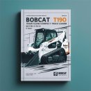 BOBCAT T190 Turbo High FLOW Compact TRACK Loader SN 519311001 & Above (G Series) Factory Service Repair Manual