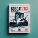 BOBCAT 763 SKID Steer Loader SN 512612001 THRU 512619999 Service Repair Manual