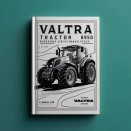 Valtra Tractor 8950 Workshop Service Manual Repair