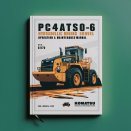 Komatsu PC4000-6 Hydraulic Mining Shovel Operation & Maintenance Manual (Serial Number: 8170)