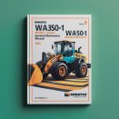 Komatsu WA350-1 WA400-1 WA450-1 Wheel Loader Operation & Maintenance Manual (Serial Number: 10001 and up)