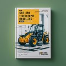 JCB 535-140 Telescopic Handler Service Repair Manual (SN 2144565-2149565, EN15000 Compliant Machines Only)