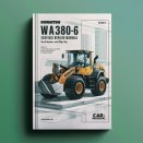 Komatsu WA380-6 Wheel Loader Service Repair Manual (Serial Number: 65001 and up A53001 and up)