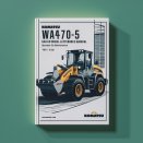 Komatsu WA470-5 GALEO Wheel Loader Operation & Maintenance Manual (Serial Number: 70001 and up)