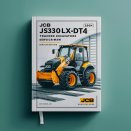 JCB JS330LXDT4 TRACKED ExcavatorS SN 2050500-2050749 Service Repair Manual