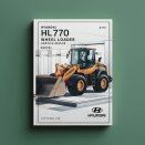 Hyundai HL770 (#1171) Wheel Loader Service Repair Manual