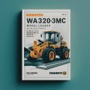 Komatsu WA320-3MC Wheel Loader SN.A31001 & Up Complete Workshop Service Repair Manual