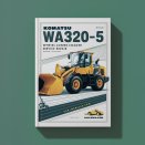 Komatsu WA320-5 Wheel Loader Service Repair Manual