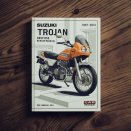 Suzuki TROJAN DR200SE 1997-2013 BIKE Workshop Service Repair Manual