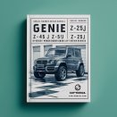 Genie Z-45/Z-25/Z-45J/Z-25J Bi-Energy Power Boom Lift Service Repair Manual (Serial Numbers Z452504-23236 to Z452507-31014)