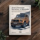 Axial Character Seriation in Mammals: An Exploration of Homology by Aaron G. Filler