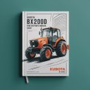 Kubota Bx2200d (3 Meg) Tractor Parts Manual Guide download