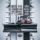 WHITE 445 COMBINATION CHISEL PLOW Parts Manual MIF 126