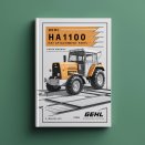 GEHL HA1100 Hay Attachment Parts Manual
