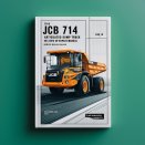 JCB 714 Tier 3 ARTICULATED DUMP Truck SN 1304500 & UP Service Repair Manual