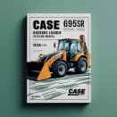 CASE 695SR Backhoe Loader Parts Catalog Manual