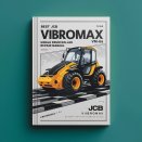 Best JCB Vibromax VM66 Single Drum Roller Service Repair Manual