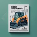 BC S130 Skid-Steer Loader Service Repair Manual 69870329-08