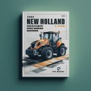 2008 New Holland E135B Crawler Excavator Service Workshop Repair Manual