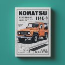 Komatsu 114E-3 Series Diesel Engine Workshop Service Repair Manual 2008