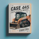 CASE 445 SKID Steer Parts Catalog Manual