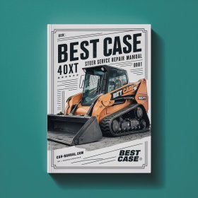 Best Case 40XT Skid Steer Service Repair Manual