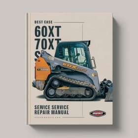 Best Case 60XT 70XT Skid Steer Service Repair Manual