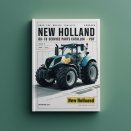 New Holland 8361 SI-10 Service Parts Catalog Tractor
