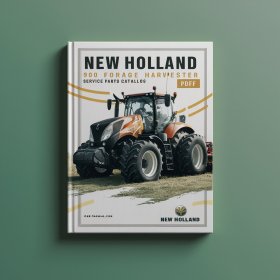New Holland 900 Forage Harvester Service Parts Catalog