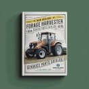 New Holland 1890 1895 Forage Harvester Service Parts Catalog