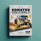 Komatsu D31EX-21 D31PX-21 D37EX-21 D37PX-21 D39EX-21 D39PX-21 Bulldozer Operation & Maintenance Manual