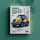Komatsu PC35MR-2 Galeo Hydraulic Excavator Operation & Maintenance Manual (S/N: 5001 and up)