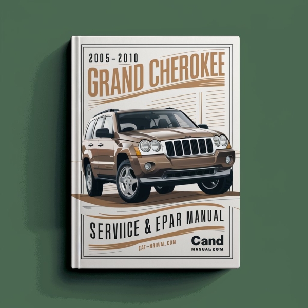 2005-2010 Jeep Grand Cherokee Service & Repair Manual