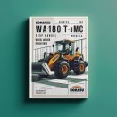 Komatsu Service WA180PT-3MC Shop Manual Wheel Loader Workshop Repair Book