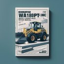 Komatsu WA180PT-3MC Wheel Loader Service Shop Repair Manual