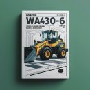Komatsu WA430-6 Wheel Loader Service Repair Manual -H50051 and up