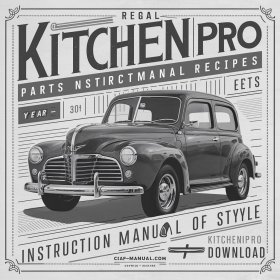 Regal Kitchen Pro Parts Model K6743 Instruction Manual Recipes K 6743 KitchenPro