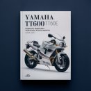 Yamaha TT600 TT600RE Complete Workshop Repair Manual 2004-2007