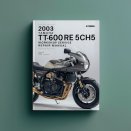2003 Yamaha TT600RE 5CH5 Workshop Service Repair Manual