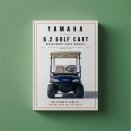 Yamaha G2 A E GOLF CART Replacement Parts Manual