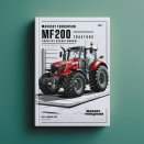 Massey Ferguson MF200 Series Tractors Service Repair Manual PDF Download