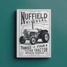 Nuffield Universal Three 3 Four 4 Tractor Repair PDF Service