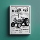 Allis Chalmers Model 200 Tractor Factory Service Manual PDF Download