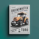 Toro Greensmaster 3000 3000-D Service Repair Workshop Manual PDF Download
