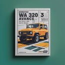 Komatsu WA 320 3 avance SN 50001 and up Service Repair Manual
