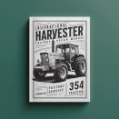 International Harvester 354 Tractor Factory Service Repair Manual